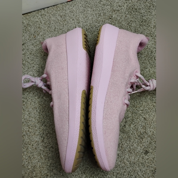 Allbirds Women's Size 10 Pink Casual Sneakers - Picture 8 of 11